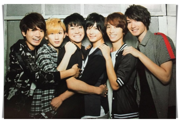 SixTones　結成当時